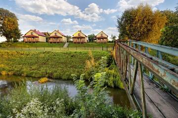 Фото номера Шале с двумя спальнями Курортные отели Zielona Przystań г. Manasterz 8